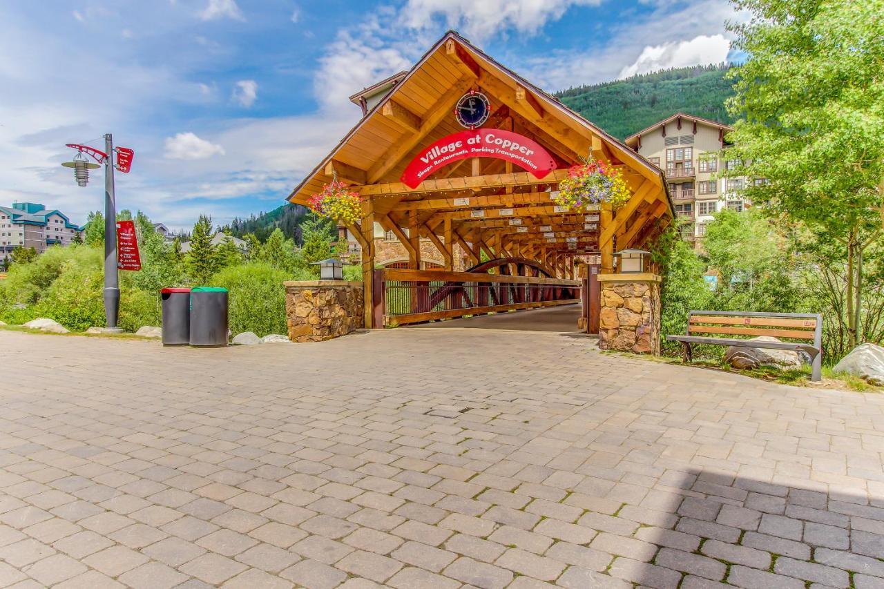 Tucker Mountain Lodge 321 Copper Mountain Exterior foto